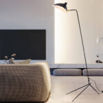 Светильник в черном Loft Dann Lux Davis F BK DLD5366