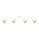 Потолочная лампа Italux Tino SPL-36748-4-WH-GD
