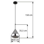 Подвесная лампа Globo Lighting 15542 Geeky — изображение 3