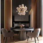 Висячая лампа Globo Lighting 15633HS Удо — изображение 2