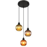 Висячая лампа Globo Lighting 15638-3 Zumba