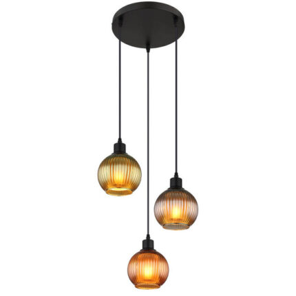 Висячая лампа Globo Lighting 15638-3 Zumba