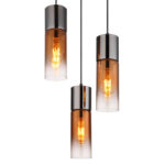Висячая лампа Globo Lighting Annika 21000-3HG