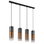 Висячая лампа Globo Lighting Annika 21000-4HG