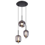 Висячая лампа Globo Lighting Blacky 15345 3