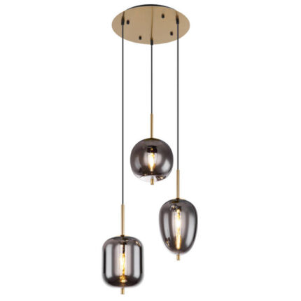 Висячая лампа Globo Lighting Blacky 15345-3MM