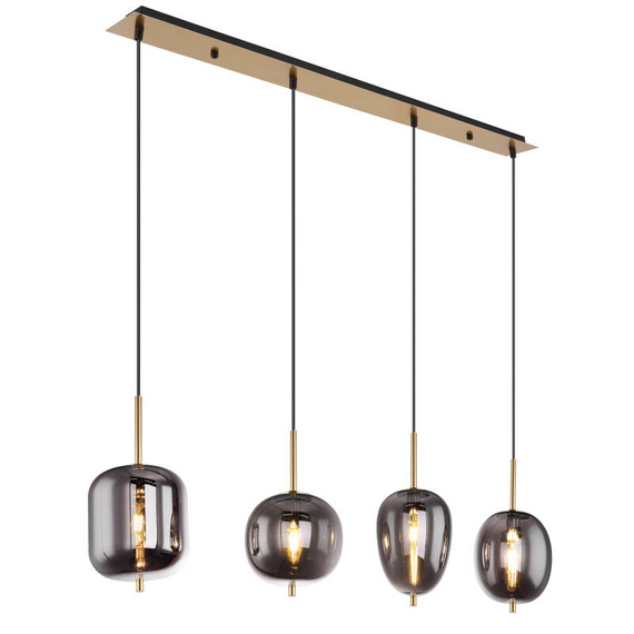 Висячая лампа Globo Lighting Blacky 15345-4MM Висячая лампа Globo Lighting Blacky 15345-4MM — изображение 1