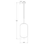 Висячая лампа Globo Lighting Blacky 15345H2MM — изображение 3