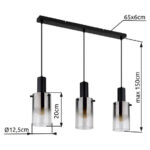 Висячая лампа Globo Lighting Florentina 15907 3H — изображение 4