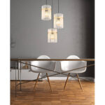 Висячая лампа Globo Lighting Gorley 15698-3HRM — изображение 2