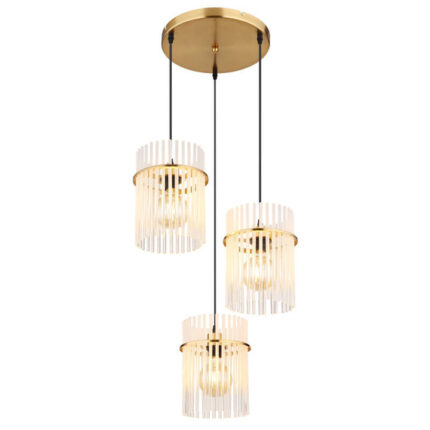 Висячая лампа Globo Lighting Gorley 15698-3HRM