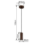 Висячая лампа Globo Lighting James 57919H — изображение 2