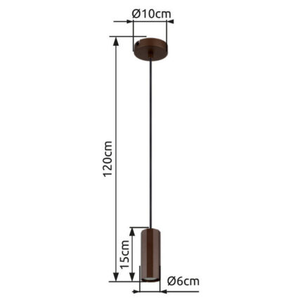 Висячая лампа Globo Lighting James 57919H