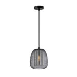 Висячая лампа Italux Amiria PND-28612-BK-SG