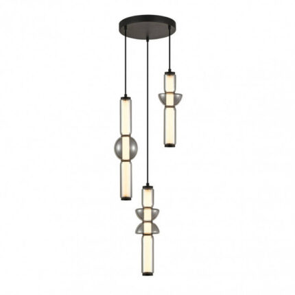 Висячая лампа Italux Bruni PND-27372-3A-57W-BK