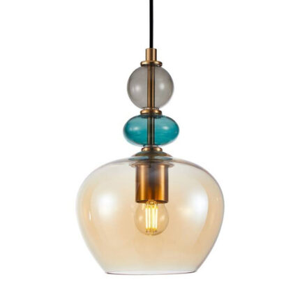 Висячая лампа Italux Busco PND-30263-1A-BRO-AMB