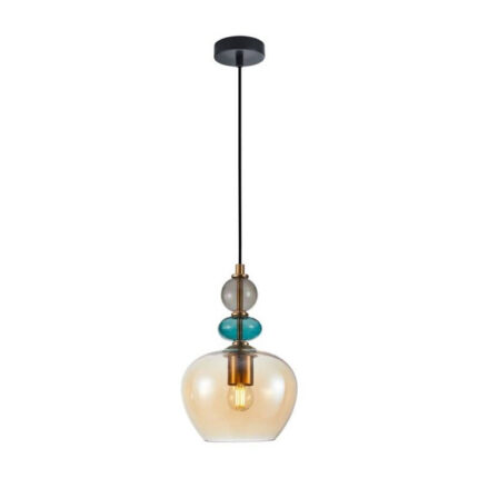 Висячая лампа Italux Busco PND-30263-1A-BRO-AMB