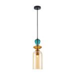 Висячая лампа Italux Busco PND-30263-1C-BRO-AMB