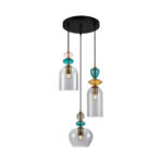 Висячая лампа Italux Busco PND-30263-3A-BRO-SG