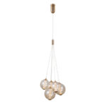 Висячая лампа Italux Butero PND-34359-5-HBR-AMB