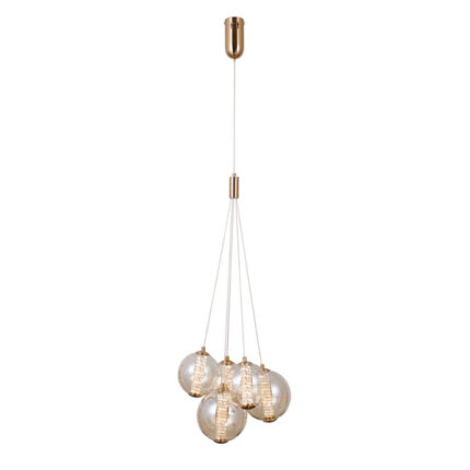 Висячая лампа Italux Butero PND-34359-5-HBR-AMB
