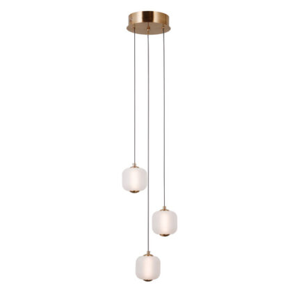Висячая лампа Italux Ganti PND-34362-3-HBR-OPAL