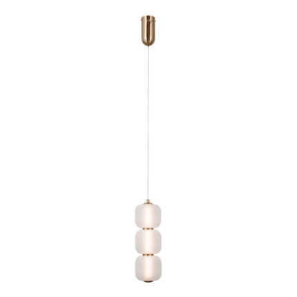 Висячая лампа Italux Ganti PND-34362-3V-HBR-OPAL