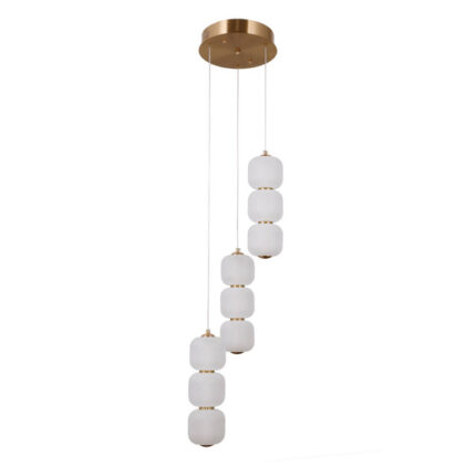 Висячая лампа Italux Ganti PND-34362-9-HBR-OPAL