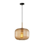 Висячая лампа Italux Gavino PND-26476-1-BRO-AMB