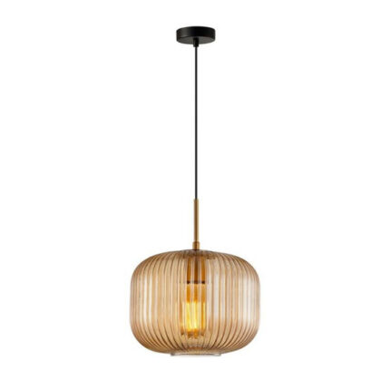 Висячая лампа Italux Gavino PND-26476-1-BRO-AMB