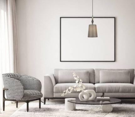 Висячая лампа Italux Nerom PND-22374C-BK