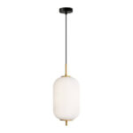 Висячая лампа Italux Olmeto PND-28798-1-GD-WH