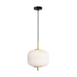 Висячая лампа Italux Olmeto PND-28798A-1-GD-WH