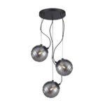 Висячая лампа Italux Perona PND-92389-3A-BK черный