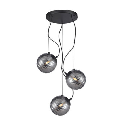 Висячая лампа Italux Perona PND-92389-3A-BK черный