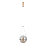 Висячая лампа Italux Rastia PND-34361-M-HBR-AMB