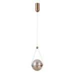Висячая лампа Italux Rastia PND-34361-S-HBR-AMB
