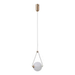 Висячая лампа Italux Rastia PND-34361-S-HBR-OPAL
