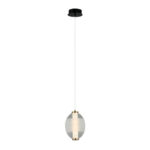 Висячая лампа Italux Rinot PND-45372-1-WH-CL