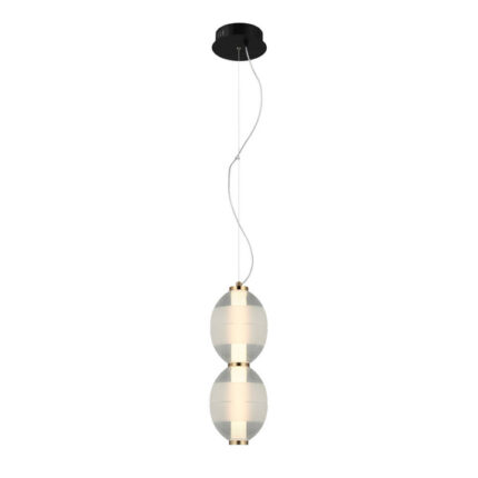 Висячая лампа Italux Rinot PND-45372-2-WH-CL