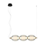 Висячая лампа Italux Rinot PND-45372-3-WH-CL