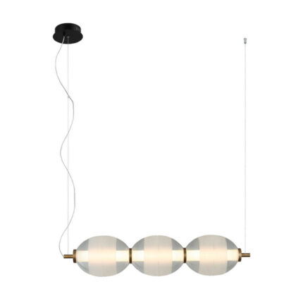 Висячая лампа Italux Rinot PND-45372-3-WH-CL