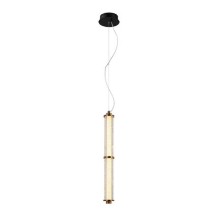Висячая лампа Italux Sanpo PND-26384-2V-GD-CL