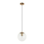 Висячая лампа Italux Sarpo PND-58867-1S-BK-BRO
