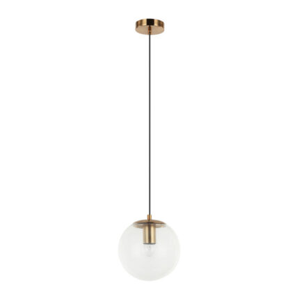 Висячая лампа Italux Sarpo PND-58867-1S-BK-BRO