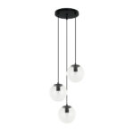 Висячая лампа Italux Sarpo PND-58867-3S-BK