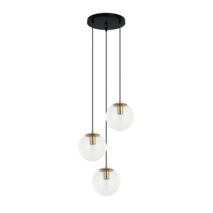 Висячая лампа Italux Sarpo PND-58867-3S-BK-BRO