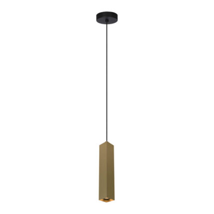 Висячая лампа Italux Tecno PND-37492-1-GD