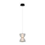 Висячая лампа Italux Tica PND-83949-1-BK черный