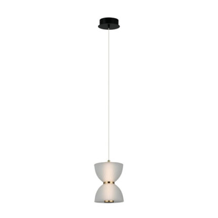 Висячая лампа Italux Tica PND-83949-1-BK черный